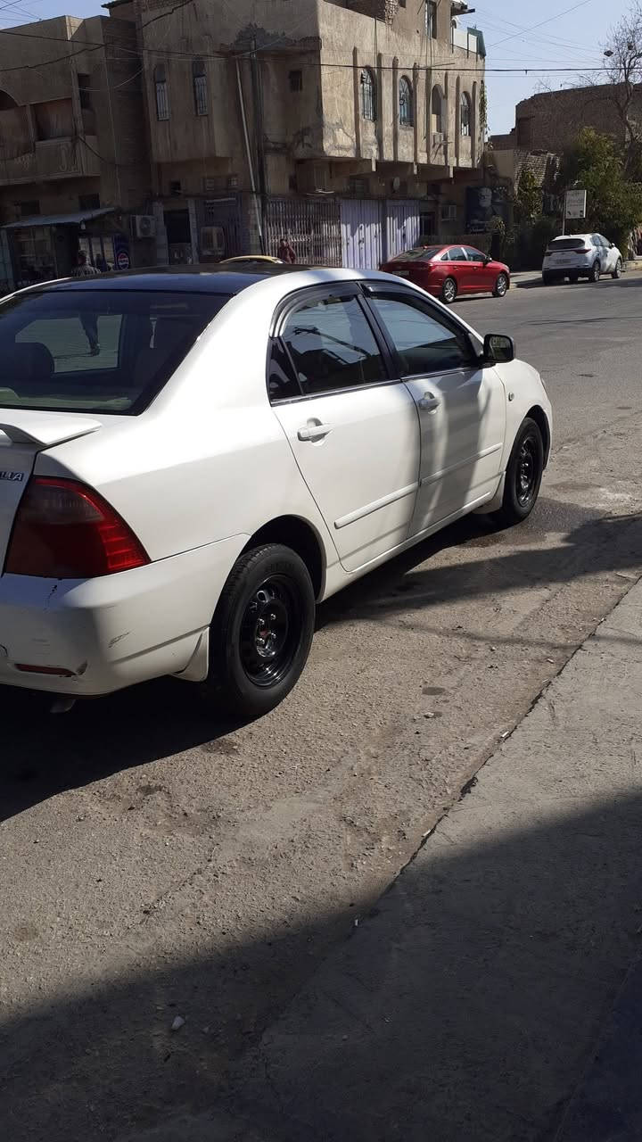 كورلا بيكاجو موديل ٢٠٠٧ مصبوغه حزام نظيفه مابيه اي نقص سعره ٨٨ ورقه ***********
