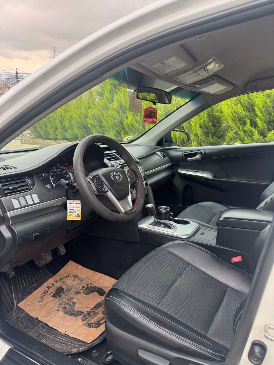 كامري ٢٠١٤ كلين دعامي بو دعامي ب شه رت ١٦٠ ريفه جوي سبورتيه ٧٣٠ هزار غرامه سه رن سعر ١٥٣ و مه جاله كي كيمي تيدا هه ي *********** دهوك, العراق
