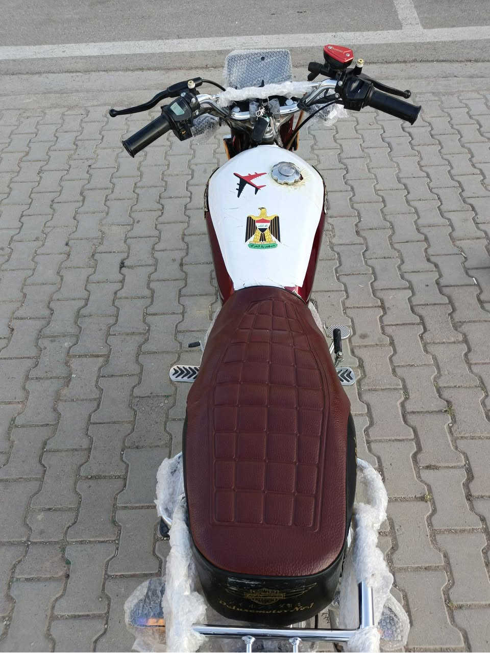 ماطور سونيك
مواليد 2025
ماطور بعد جديد  اشارات لايتات كهربائية كله شغال بل شرط محرك بعد كبس ماطور مكفوله من سرقه ماطور اسبان ماطاخه محرك كله على شرط صوت سعر 650بى مجال للطيبين إلي مو شراي لا يكسر من سعره رقم موبايل ***********
