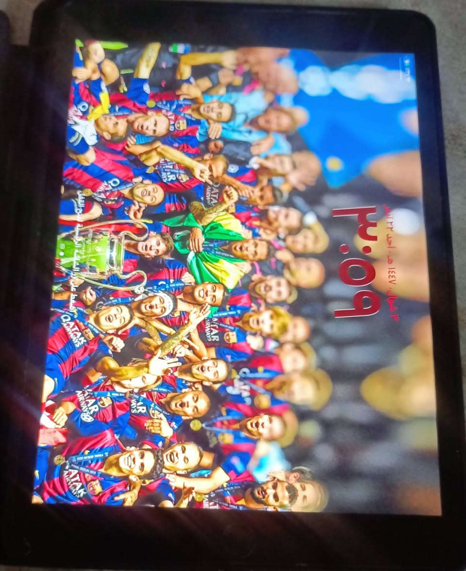 ايباد 9 برو ذاكرتي 64 نظيف الجهاز باله السعر 300 رقم الهاتف وفي مجال شوي
***********
