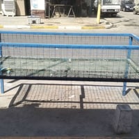 محل دجاج وسمك • اقفاص 300 دجاجة • بغداد جديدة