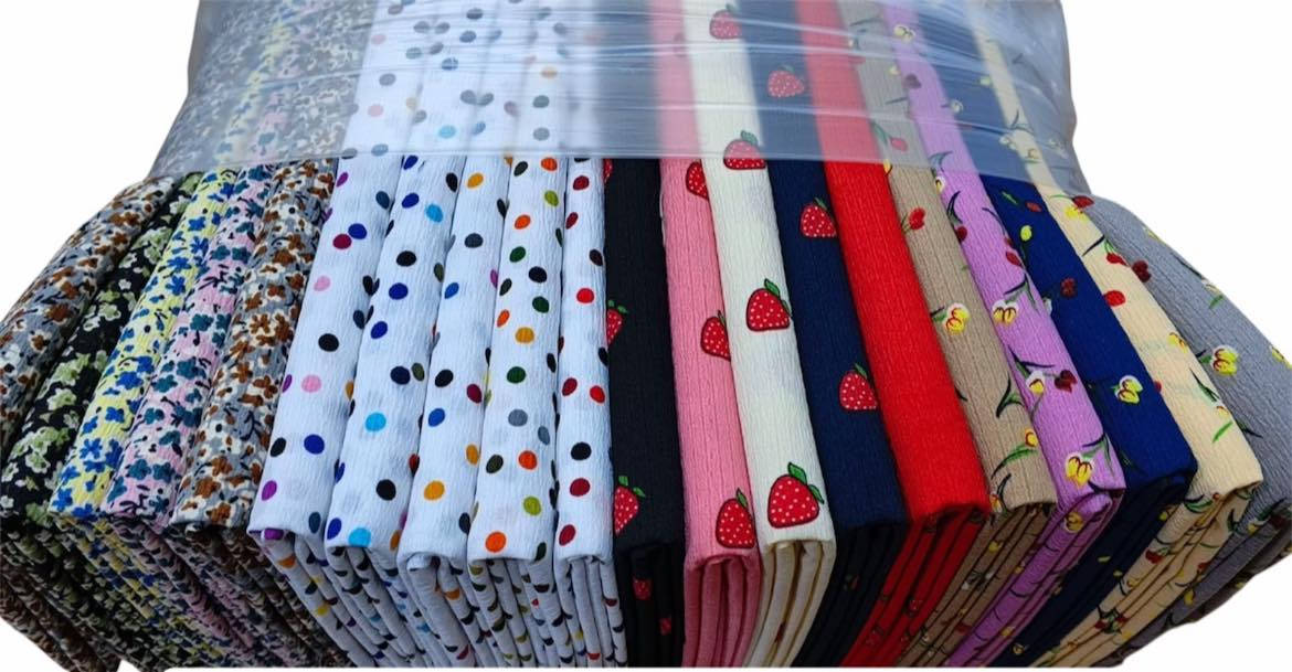 جديد 🥰🥰🥰🥰 اقماش كريشه  الأصلي نقشات درجه اولىً الثكيل  سعر القطعه  4 لف علاكه كامله 20 قطّعه للحجز واتساب ***********

يتوفر توصيل 🚗🚗 بكل محافضات العراق خلال ٢٤ ساعه راسلونا وتدللون
