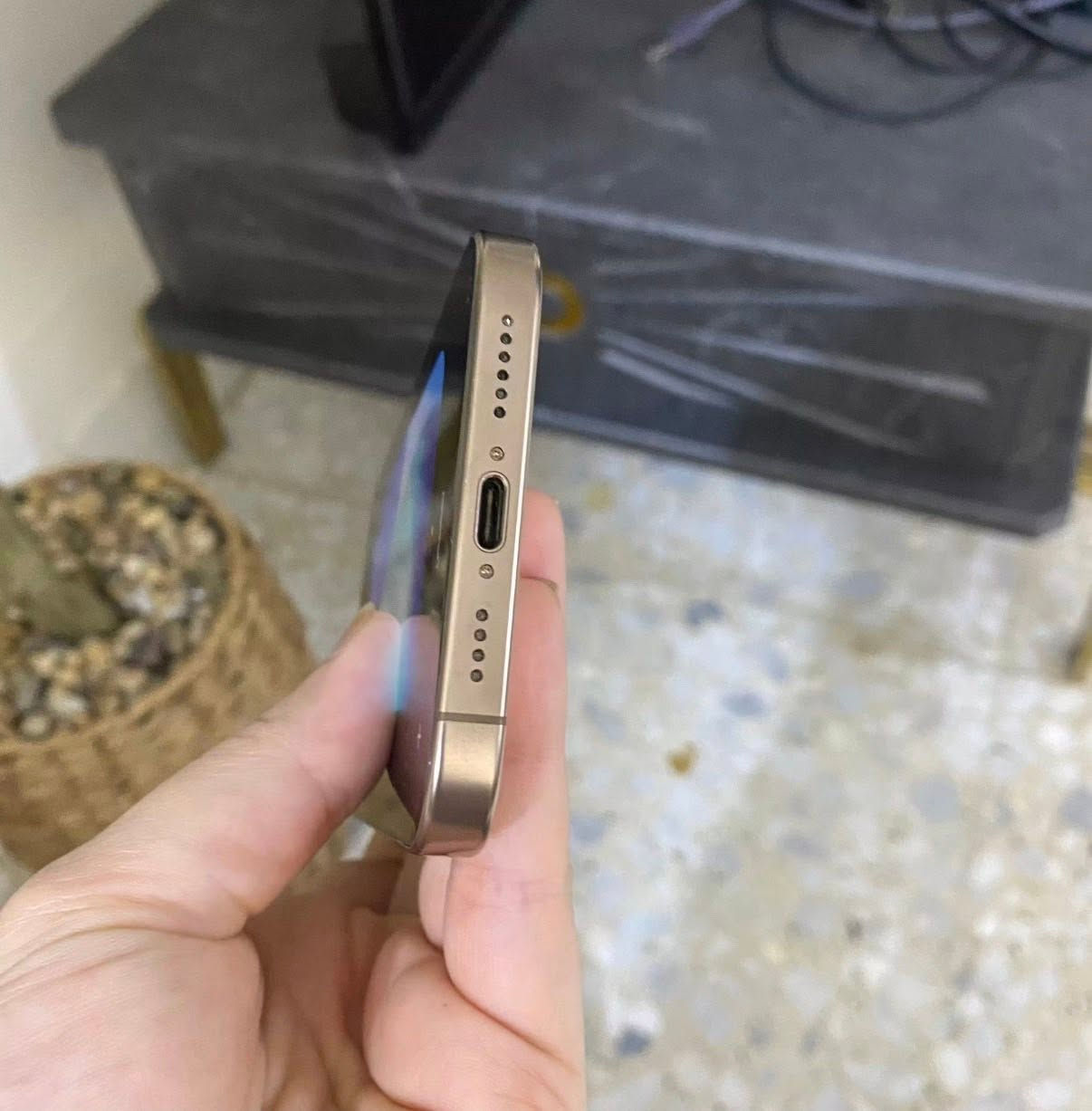 16 برو ماكس مبدل شاشا اصليه تفصيخ وفيس ايدي واكف 256 بدون ملحقات جهاز زلق مابي  بطاريته٨٧ عنواني البصره متوفر توصيل وسعر ٧٥٠ وبي مجال بسيط


**إذا كنت صاحب هذا الإعلان وتريد حذفه لأي سبب، رجاءا أرسل رسالة إلى الدعم الفني**