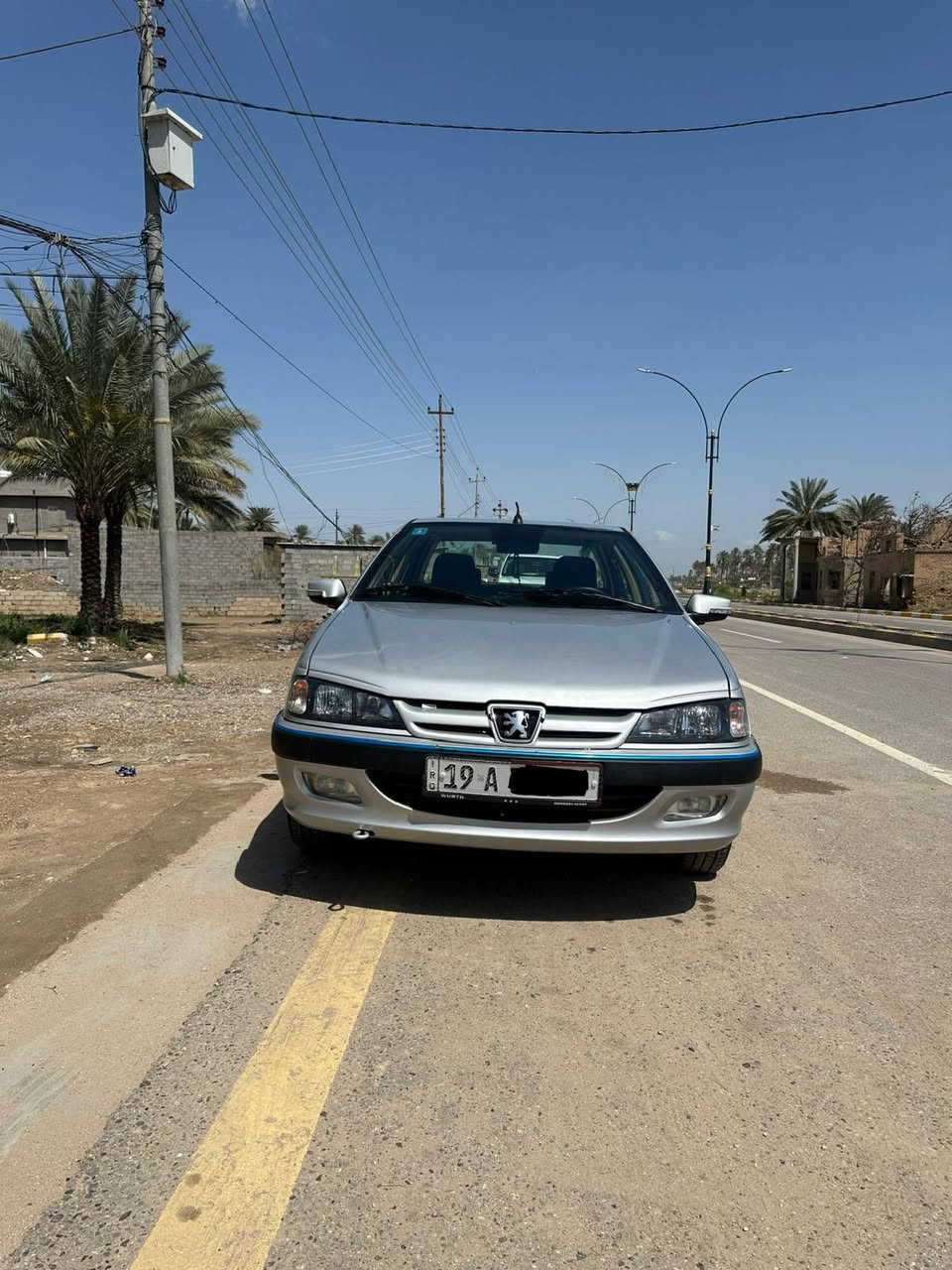 سلام عليكم بيجو بارص موديل 2025/السياره ماشيه 14 م السياره مكفولة كفالة عامه السعر  التصال على الرقم/***********
