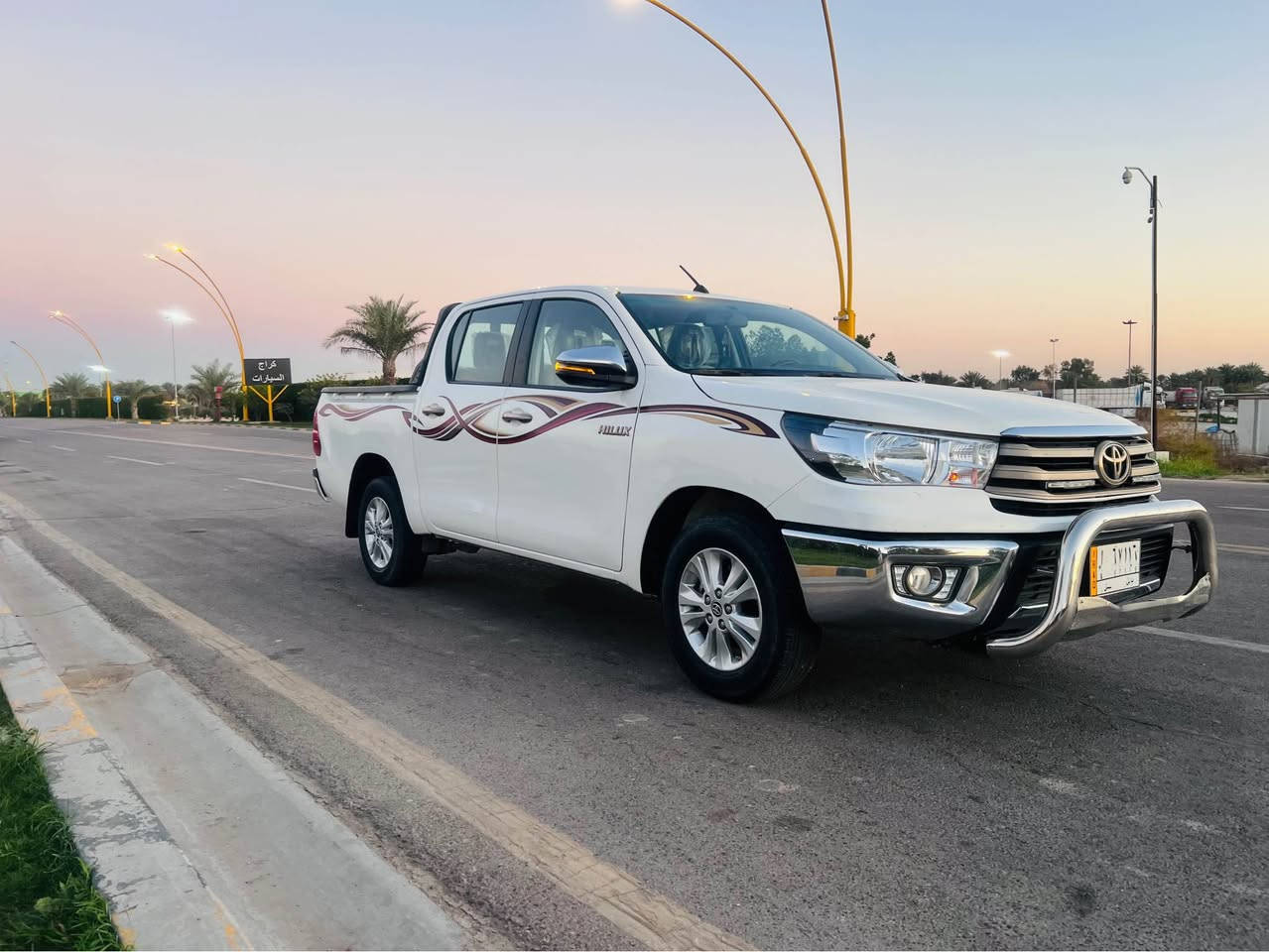 تيوتا هيلوكس كويتي ام الصاج  اوتماتيك 
رقم بابل مكفوله كفاله عامه بس
 ((بيهاا بارده قليله  ))

ماشيه 29 الف حقيقي 
الاتصال 
*********** 
            ***********. حلة, بابل
