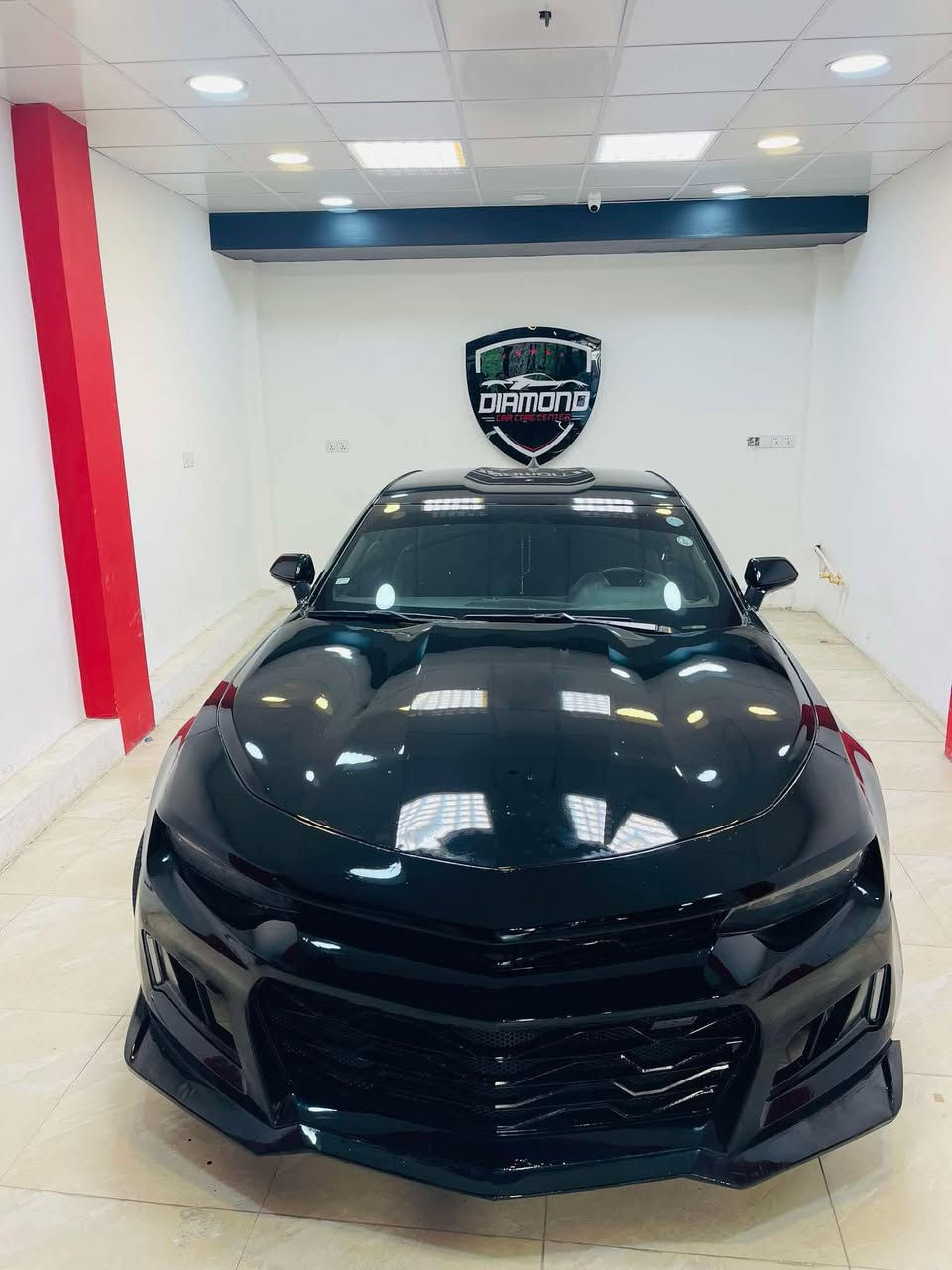 camaro RS 2017
الفخامة الاميركية ✈️💯

6 سلندر المرغوب وفئة RS 

* كير محرك شرط ١٠٠٪

* كهربائيات شرط ١٠٠٪

* تبريد تدفئة شرط ١٠٠٪

* حدادية ممتازة

         ( مواصفات )

* شاشة 

* كاميرة دوارة 

* كراسي كهرباء 

* تحكمات ستيرن 

* تحديد سرعة 

* كير سبورت دركة 

* ٣ انضمة قيادة 

* دواخل مخمل

* بصمة ابواب 

* بصمة تشغيل 

* جامة امامية بولورايز مو لزكة 

* دعامية امامية وخلقية RS 

* سبايدر 

* كزور رياضي بوابات مشتغله يم كورسا 

*برمجه وتفريغ كامل للسياره

* رقم اربيل الجديد

*حادث السيارة من امريكا قطعتين وقطعه تبديل 

وبلعراق صار بيها الچاملغ الخلفي شويه وباب عكس السايق 

يعني السيارة 4 قطع و قطعه تبديل 

*السيارة معروضه 128 وبيها مجال 

* مكان السيارة كربلاء المقدسة 

* رقمي *********** فقط اتصال واتساب ماكو
