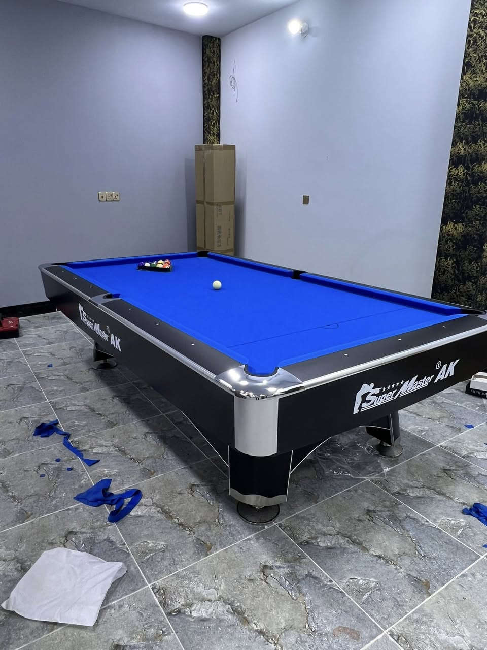 بيع وشراء كافة انواع البليارد المُستعمل والجديد مع الفحص والضمان  ويوجد نقل وشد لجميع المحافظات للأستفسار *********** مُتوفر واتساب 🎱🎱
