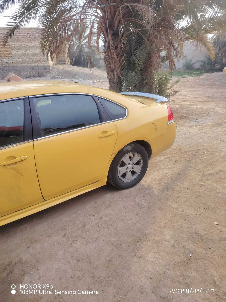 السلام عليكم نباله للبيع 2011 كير ومكينه وحداديه شرط ما عاوزها بس دبلات الخلفيه تعبانات المصفره هيئه وغرامات رقم نكليزي بغداد خطاهي رمثه بغداد سعره 55 وبيه مجال ***********
