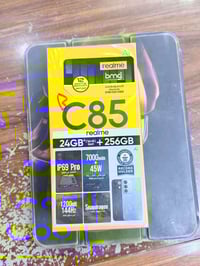 ريلمي C85 • بطارية 7000mAh • شاشة 6.8 144Hz