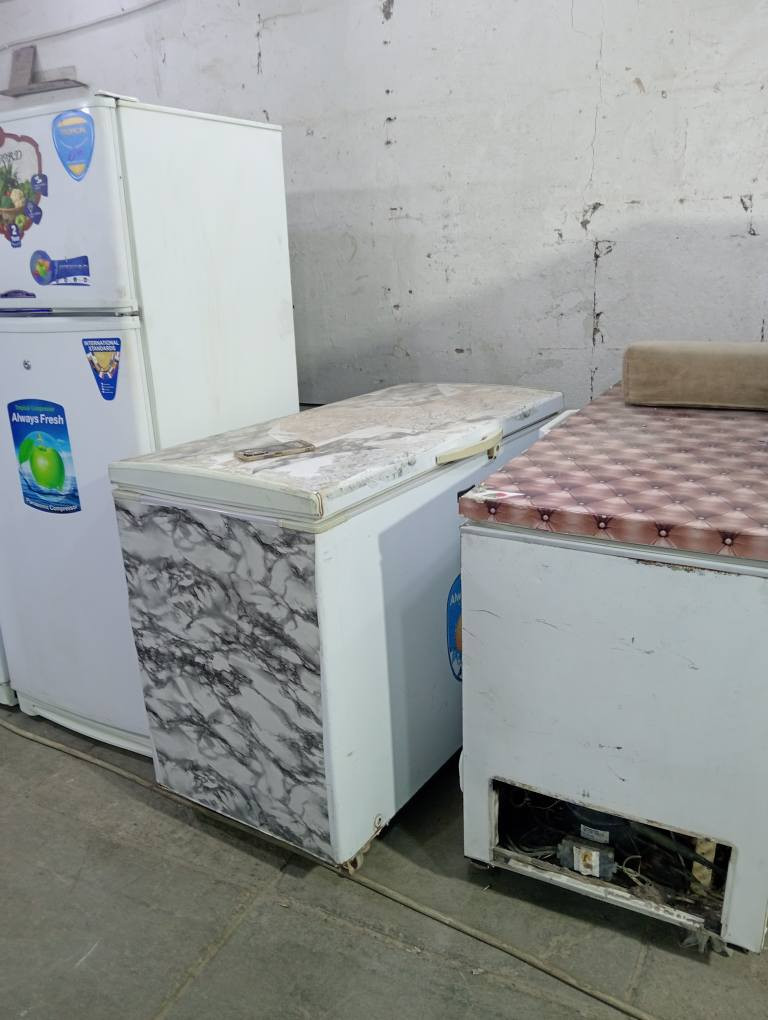 السلام عليكم توجد وجبه من الثلاجات والعارضات والمجمدات اسعار حلوه وشرط تبريد والفحص للاستفسار ع رقم ***********عنوان ناصريه شارع صلاه الجمعه مقابيل ساحه العمال سابقا ناصرية, ذي قار
