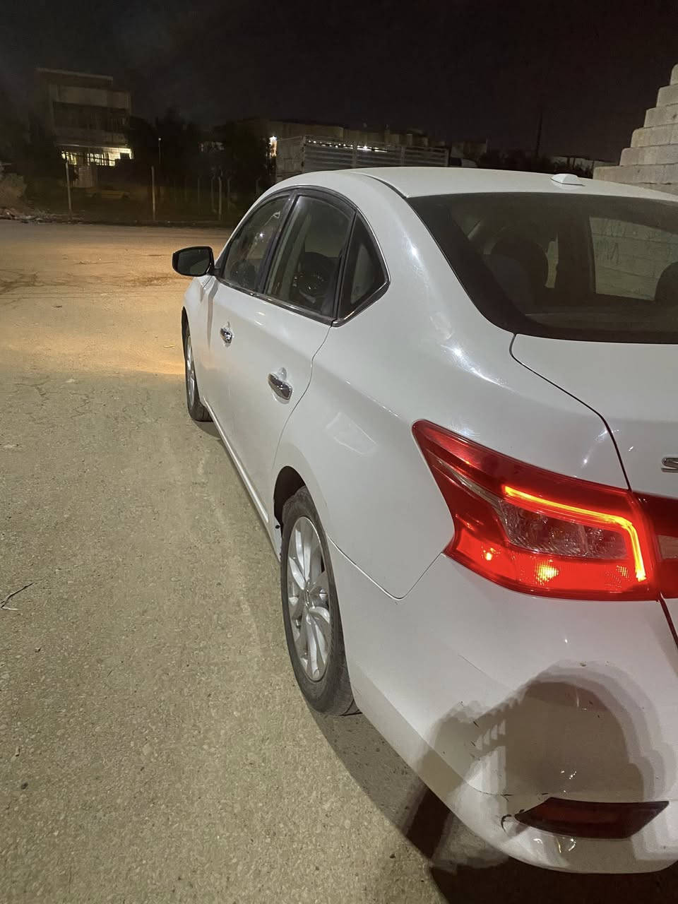 نيسان سنترا 2019رقم بابل بسمي سنويه جديده سياره جاهزه مكينه كير تخم تاير كله جديد حادثه جاملغ وبنيد بدون دواخل وبيه صبغ دوسه سعر120وبيه مجال مكاني ميسان استفسار ***********
