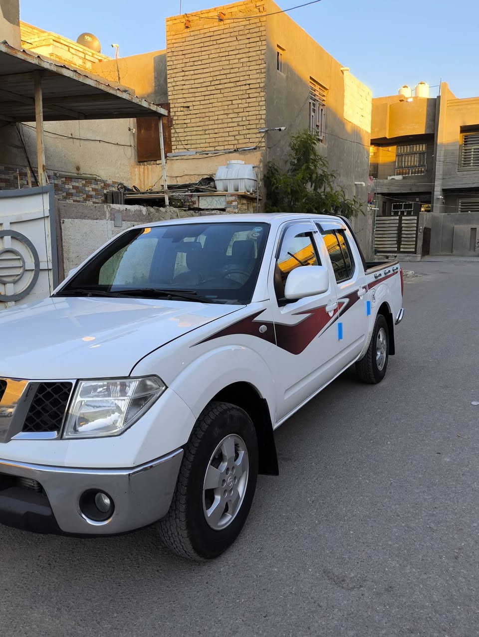 سلام عليكم نيفارا موديل 2011 رقم اربيل جديد هزة جديدة سيارة فول مواصفات كير اوتو مكينه ما مفتوحه سيارة مكفوله كفاله عامه  سعر 112 وبيه مجال حك الجيه مكان سيارة كربلاء للاستفسار ***********
