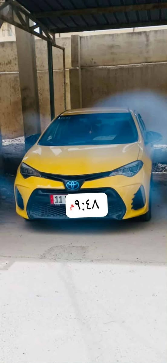 كورلا مديل19se كلين مكفوله من دواخل ضرر فقط باب سايق شرط سونار رقم بغداد شرط تحويل كاربون بازين هيه غرمات صفر استفسار اتصل ‏‪***********‬‏
