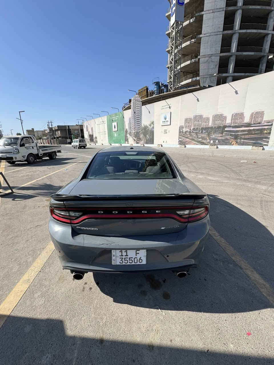 سلام عليكم
دوج جارجر 2019 Sxt 
للبيع او مراوس
مواصفات
محرك 3600
بصمة تشغيل 
وتحكمات فول 
كشن سايق كهرباء 
فتحة سقف 
حساسات 
شاشة كبيرة 
صور الحادث وصور السونار داخل الصورة 
السعر 170 $


**إذا كنت صاحب هذا الإعلان وتريد حذفه لأي سبب، رجاءا أرسل رسالة إلى الدعم الفني**