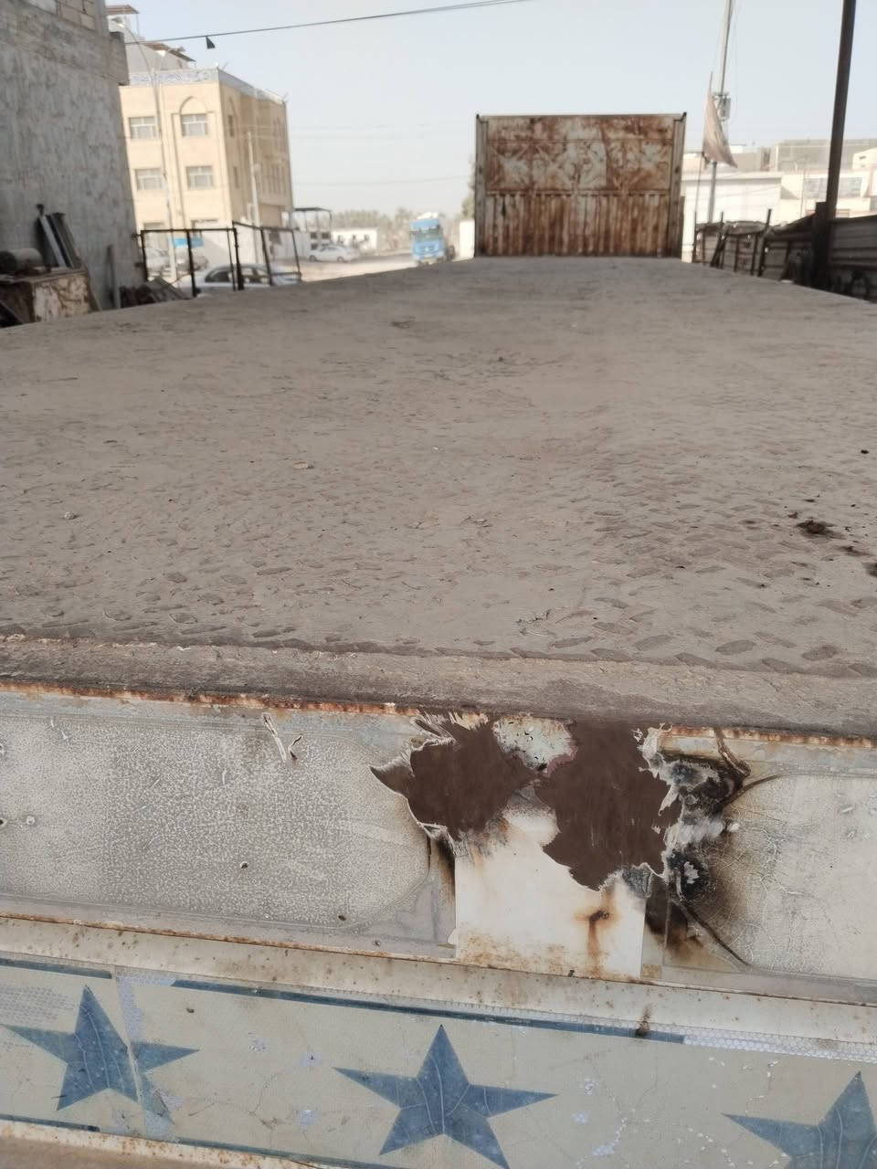 عربانه حداديه الطول 12 ونص شاصي مكفول ثلاث محاور  مدور ألماني عنوان حله شارع 80 اتصال ***********
