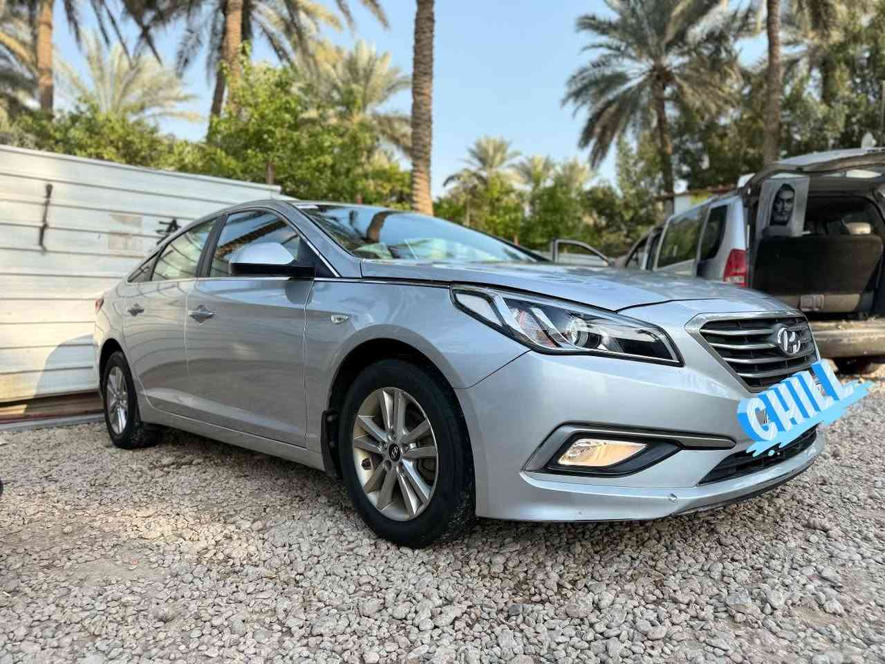 السلام عليكم ورحمة الله وبركاته 
سوناتات موديل ٢٠١٧ عدد ٢
كصة جنطة دخول جديد البارحه كملن 
من الشغل جاهزات وبدون نقص 
متومات شرط الحاسبه شرط 
رقم دولي الجديد اربيل 
السياره غاز بلاد خط واحد تنسى الصرف 
مكاين دوش 
تدفئة وتبريد جاهز 
كشنات جلد تحكم كشن كهرباء 
تحكم استيرن جهتين 
حساسات خلفيه 
مانع انزلاق 
نظام ايكو 
تاخذ سياره جاهزة للاخير وبدون نقص 
مكان السيارات بابل 
السعر ٥٥
***********
