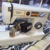 برذر • مكينة تطريز • حي العدالة