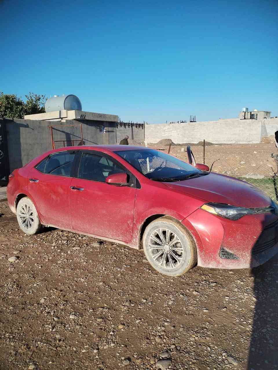 السيارة كورلة وارد امريكي
مواصفات Le
مكفولة كفالة عامة
السعر 145
 الاتصال على الرقم ***********
