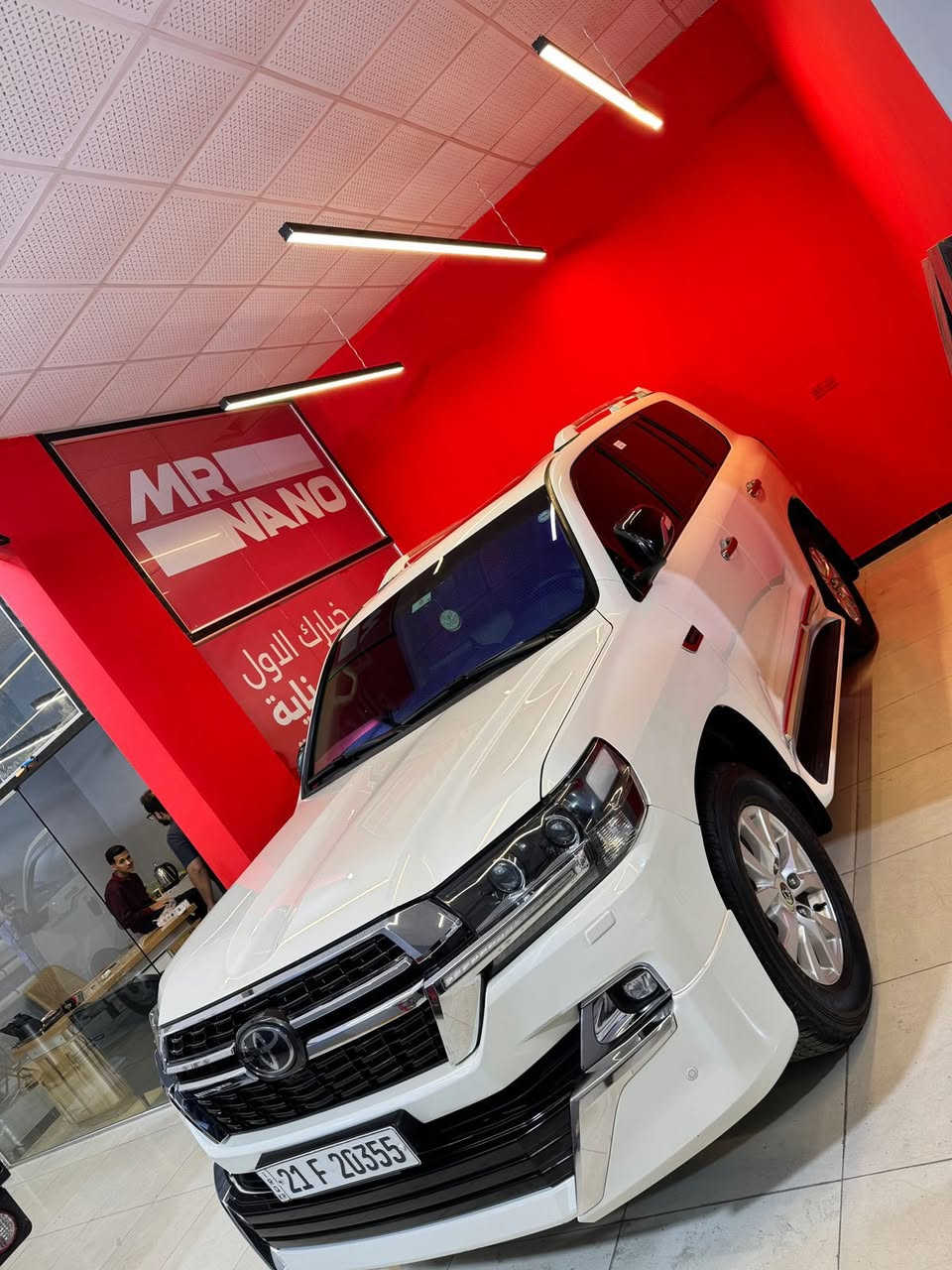 للبيع لاندكروز 2018 بيه صبغ ربع  البيبان  وايت ادشن 8 سلندر 4600 فول مواصفات 8 ارباك كشنين كهرباء رقم سليمانية توه مجدد بسمي
السعر 460 مكان السياره بصرة مجمع الامل للاستفسار 
***********
