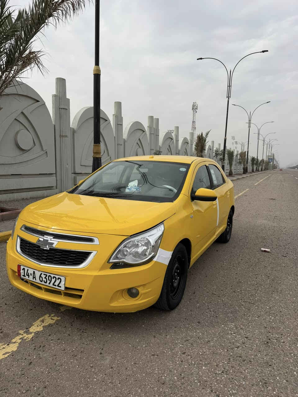 شوفرليت كوبلت 2016
سياره مجفيه تعمير كله جديد وكامله من كلشي كير محرك كفاله تبريد ثلج تخم تاير جديد. صبغ عام سياره وتعمير كل جديد السعر 55 
التواصل فقط هنا ***********
