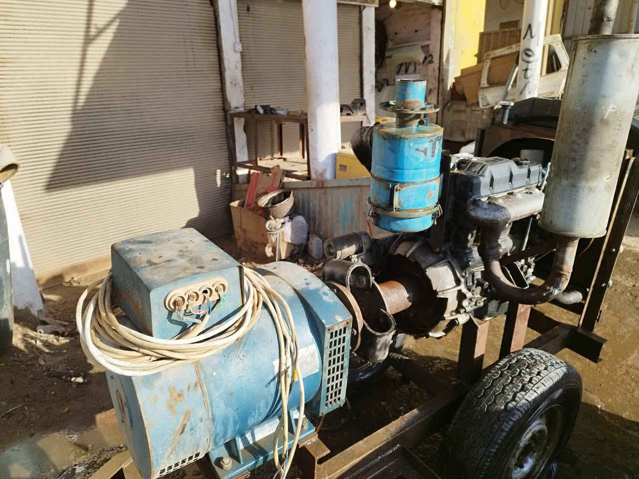 السلام عليكم مولده كيا شغاله شرط فحص حته محركه بلادي مامفتوح مكان نجف اللاستفيار *********** معروضه 13 ورقه
