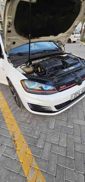 السلام عليكم 
كولف gti 2016 فول مواصفات
فتحه 
بصمه تشغيل وبصمه ابواب
نضام صوت فايندر 
تبريد منفصل 
كشنات جلد وكهرباء كلش نضيفات
محرك ٢٠٠٠ بلادي لاتزويد ولا اي اضافات علية ستوك وماملعوب بي 
كير ٦ نمر dsg
شاشة تدعم كار بلي واندرويد اوتو
كامرة خلفيه قلاب
لايت لد وداينكم متحرك ومخلي علية اضافه لد نهاري متغير 
حساسات ٣٦٠ اوتو بارك
حادث امريكا فقط دعاميه  
وهنا بيها شخط جاملغ خلفي ايمه على كد الكنر صبغته وبنيد بي صبغ 
سيارة جاهزة من كل النواحي مابيها اي نقص 
السعر ١٤٥ وبي مجال استفسار اتصال *********** او مراسله خاص
