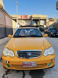 سيارة جيلي موديل 2012  رقم صدامي بغداد عليها هيئة 850 تسدد قسط حسب طلب...