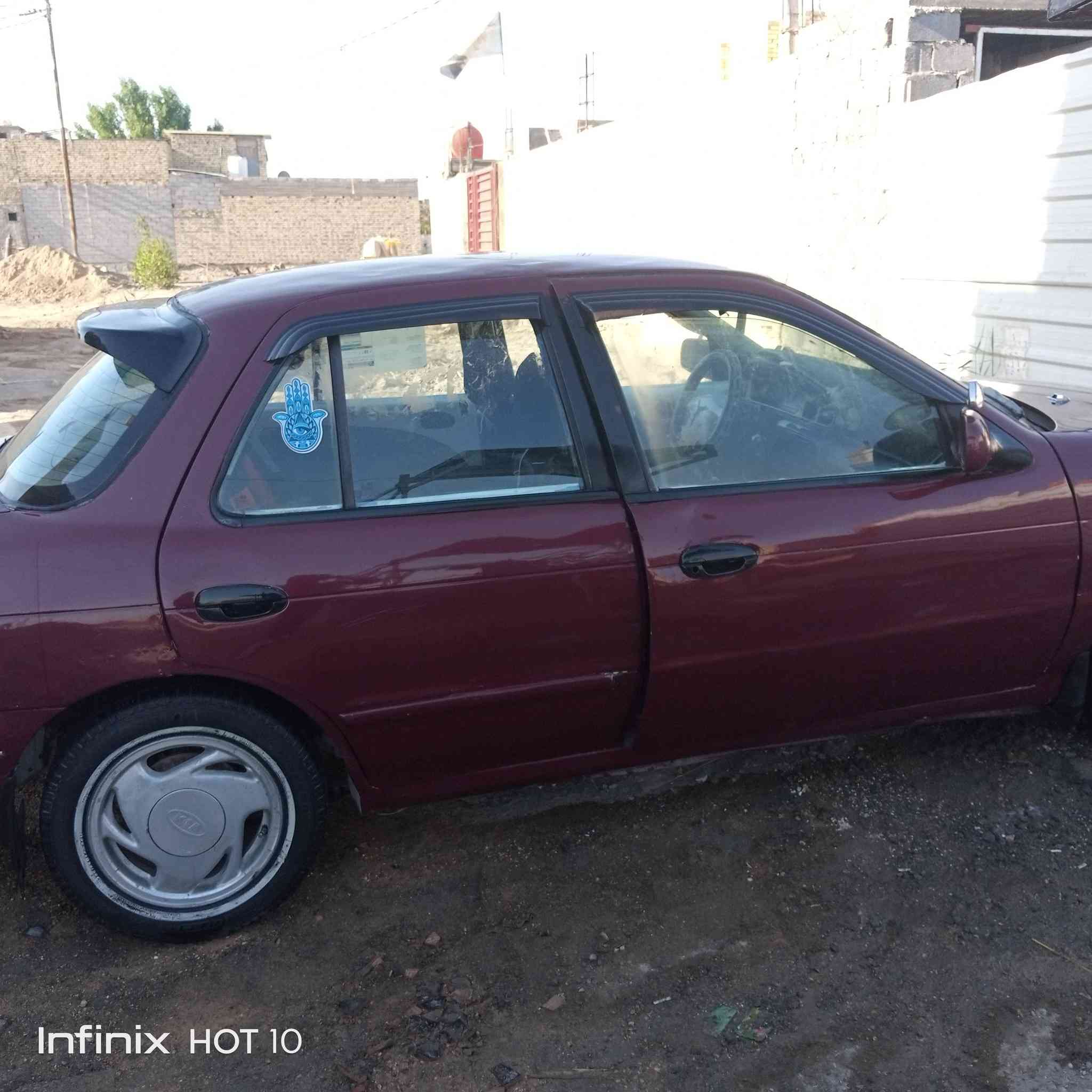 سلام عليكم سياره سيفيا موديل 95 مصبوغه عام للجماليه كير حداديه خير من الله سعر 33 وبيه مجال مكان حله محاويل ناحيه الإمام ***********
