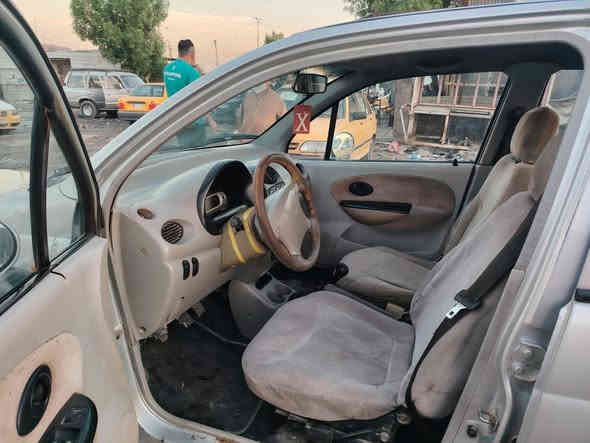 السلام عليكم شيري كيو كيو ٢٠٠٨ سياره حلو ١٣ ورقه وبيه مجال بسيط *********** بغداد مدينه الصدر ما اندل صاحبه اتكفل السياره من المشاكل
