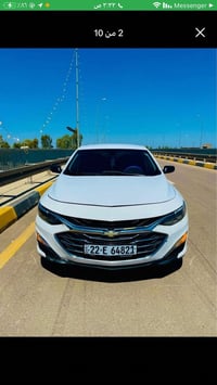 للبيع ماليبو موديل 2019 مواصفات عادية  بصمه كشنات مخمل  شاشه ابل كار ب...