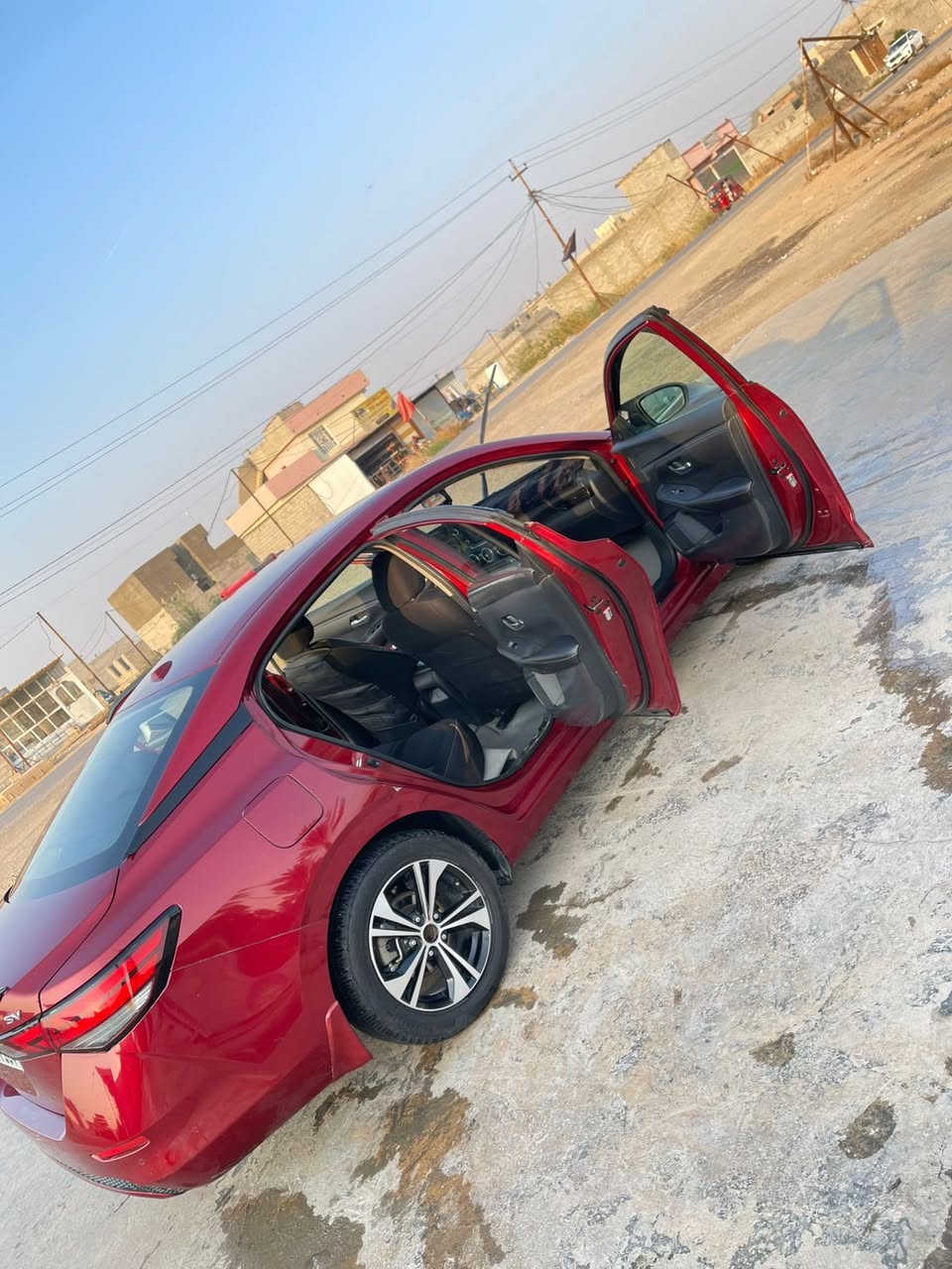 سلام عليكم نيسان سنترا 2021 حادثه جاملغ او بنيد بدون دواخل او بيت باب كلير فقط سياره خير من الله ترايه زيرو ماشيه 54 مكاني ديالى الخالص بسمي سياره رقمه اربيل *********** السعر 120
