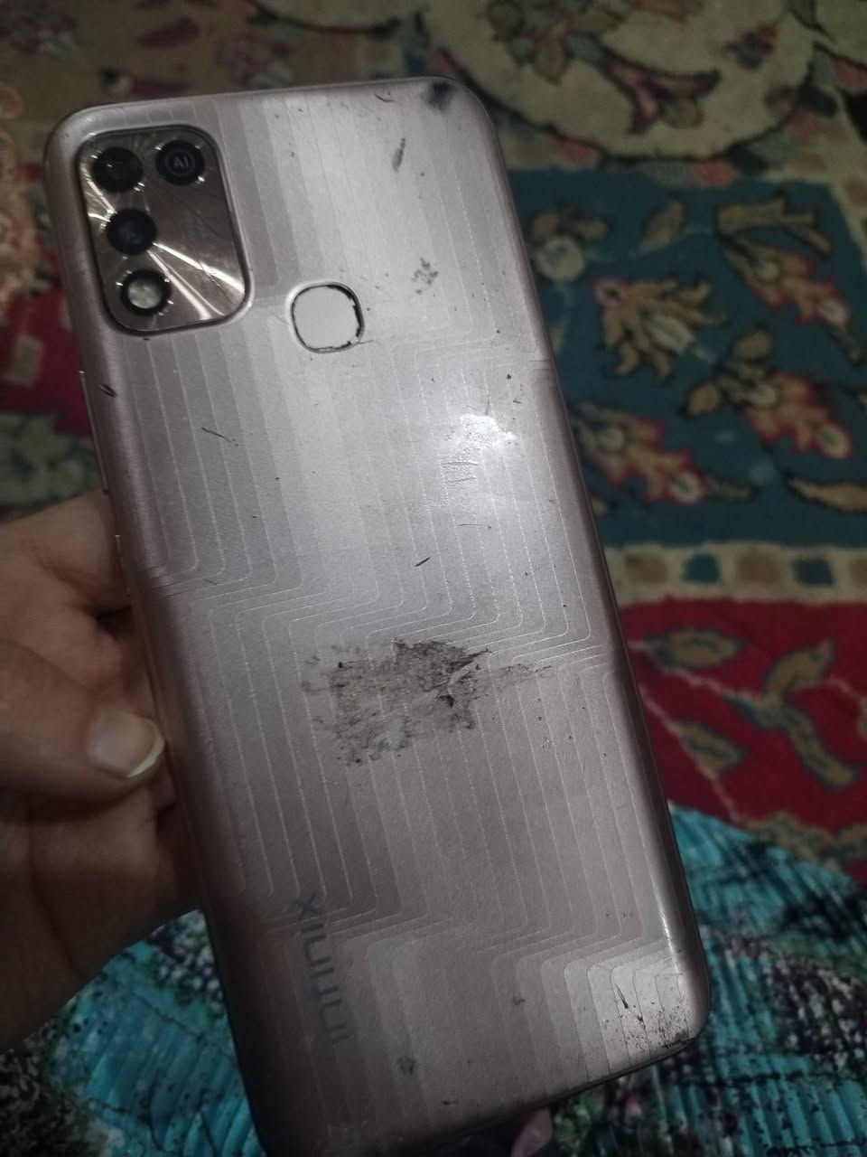 جهاز نضيف لبيع ذكرته 128 بس خلاف شويه تعبان  سعره 60الف


**إذا كنت صاحب هذا الإعلان وتريد حذفه لأي سبب، رجاءا أرسل رسالة إلى الدعم الفني**