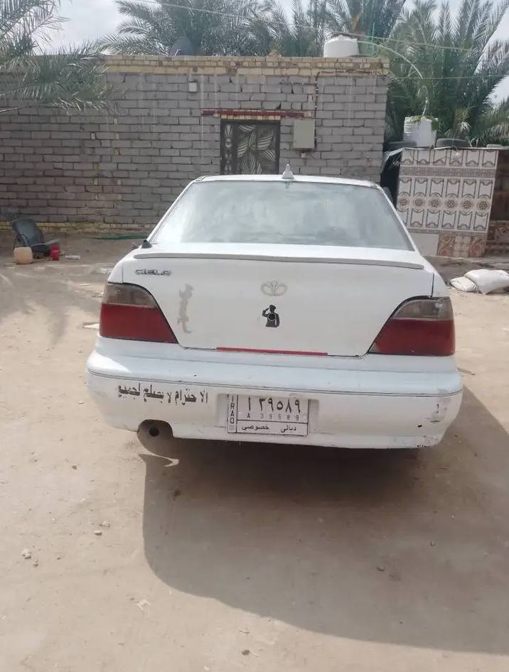 للبيع او مراوس
دايو سلو 94 رقم ديالى الماني مشروع وطني تحويل بكل المحافظات

مكينه 1600مفتوح المرغوبه كير عادي

بدي مابي ضربه صافي وكلش حلو

دواخلها كلش حلوه دوشمه جديده

كاعيات جدد شاشه بالدشبول وسستم صوت / حداديه 80% تخم تاير نظيف

مكينه بيها بخار قليل من القبق فقط بدون تنقيص 

عليها ادامه كامله 
( فيتبم جديد بلكات جدد نوزلات تنظيف جويتر )
السعر 18ورقه وبيه مجال لطيبين
العنوان ناصريه سوق الشيوخ
*********** هاذه رقمي والخاص مفتوح
