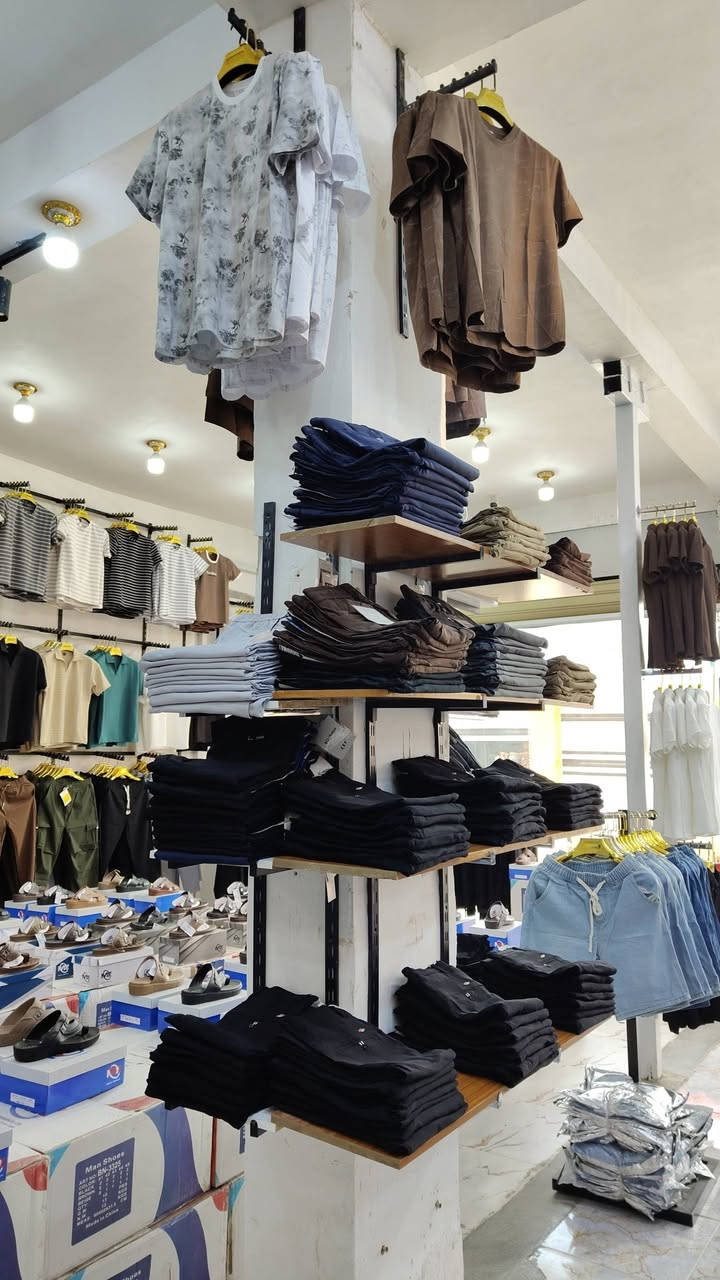 جديد 
الطابق الأول الأسعار حلوة 
مجمع و أزياء عمر 2 الشركاط السوق الجديد رقم المجمع 69


**إذا كنت صاحب هذا الإعلان وتريد حذفه لأي سبب، رجاءا أرسل رسالة إلى الدعم الفني**