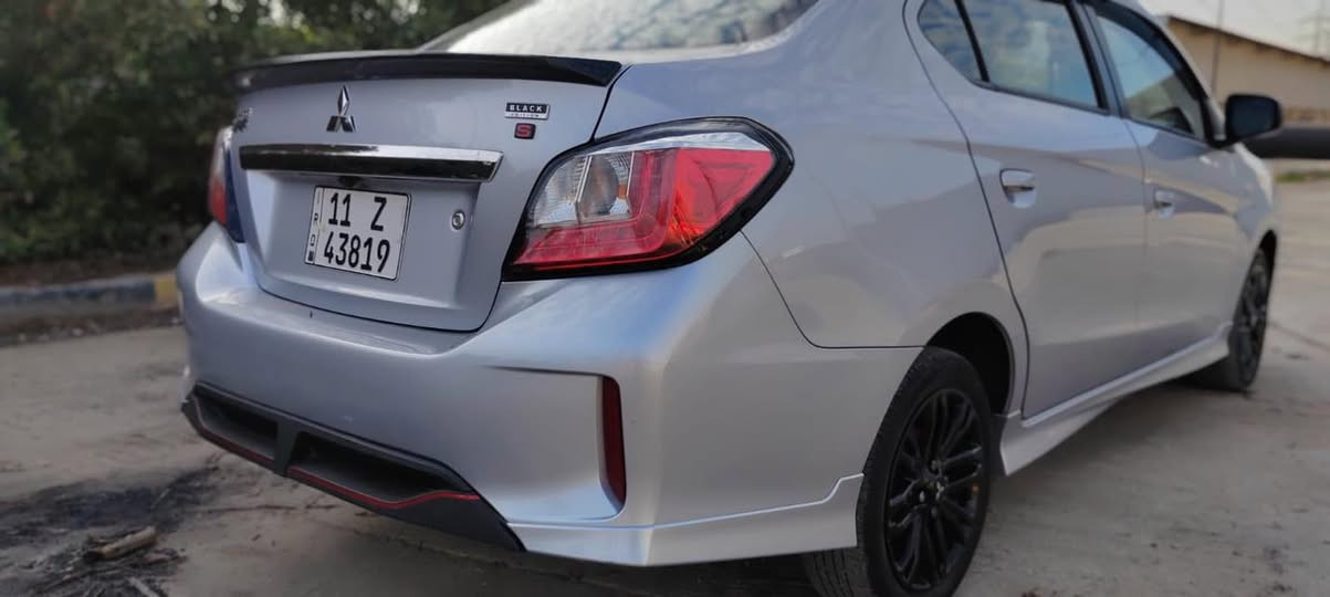 ميراج موديل 24 بلاك ادشن ماشية ٢٥ الف ميل بغداد بنيد مبدل ومصبوغ جملغ مبدل نفس لون جملغ بارد بدون نقص   يردلها تك تاير السعر مناسب جدا *********** العنوان بغداد
