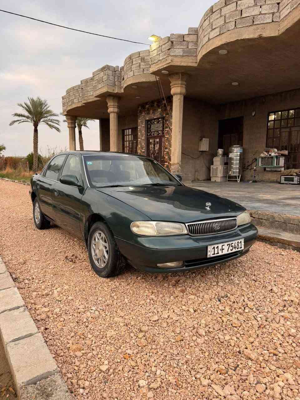 السلام عليكم متاح سياره كيه كريدوس كير وتماتيك موديل 96لون زيتوني رقم بغداد نكليزي  هزه جديده مصبوغه عام للجماليه السياره بدون حادث على وضع الشركه تبريد تدفه كهربائيات كله شغاله صدر امامي خلفي ادامه كامله غرفته كلش نضيفه السعر 42 مكان السياره الفلوجه أو الصقلاويه تواصل على الرقم ***********************
