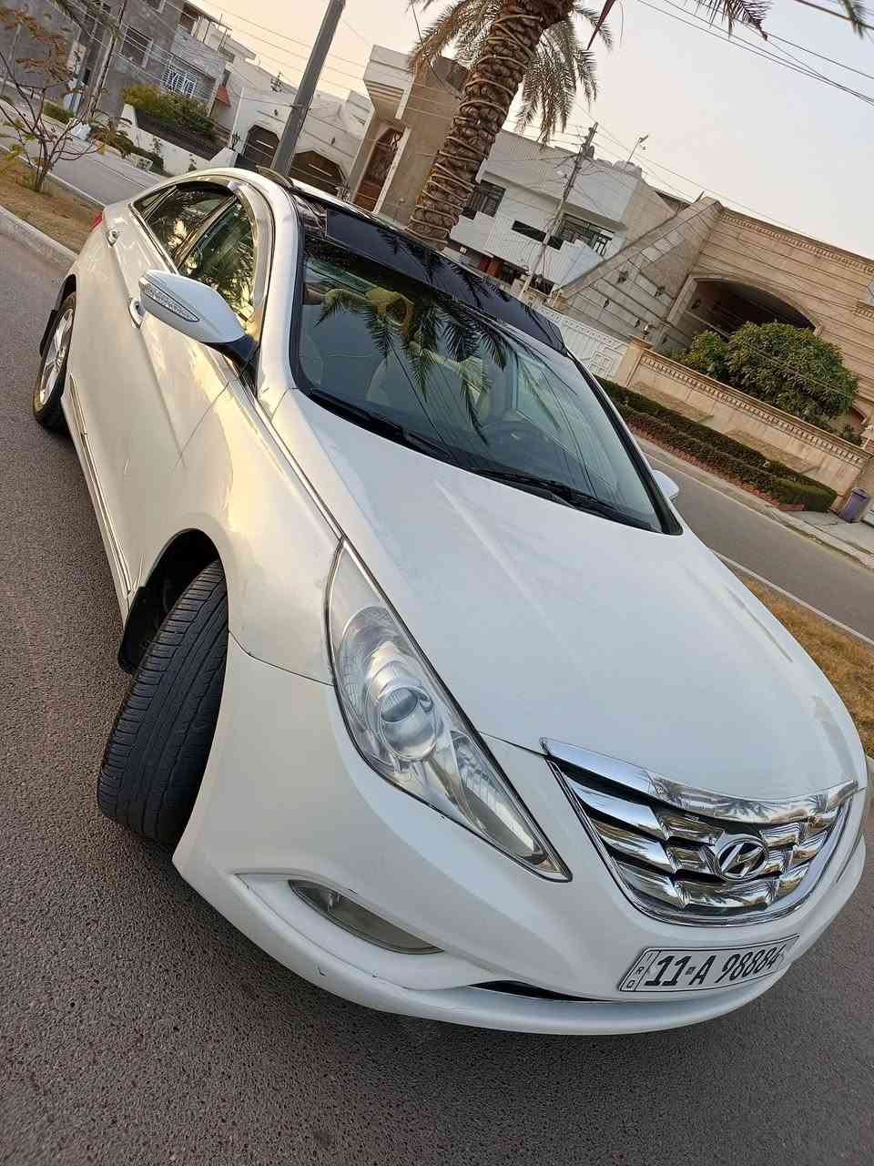 سوناتا 2011 شركة العامة بونرامه
بيهه قطعتين صبغ 

كير ومكينه كفاله 

صدر أمامي خلفي كفاله 

تدفئ تبريد كله جاهز 

كشنات كهربائي 

السياره باسمي 

العنوان بغداد السيديه
السعر ١٢٢ وبي مجال 

الرقم ***********
