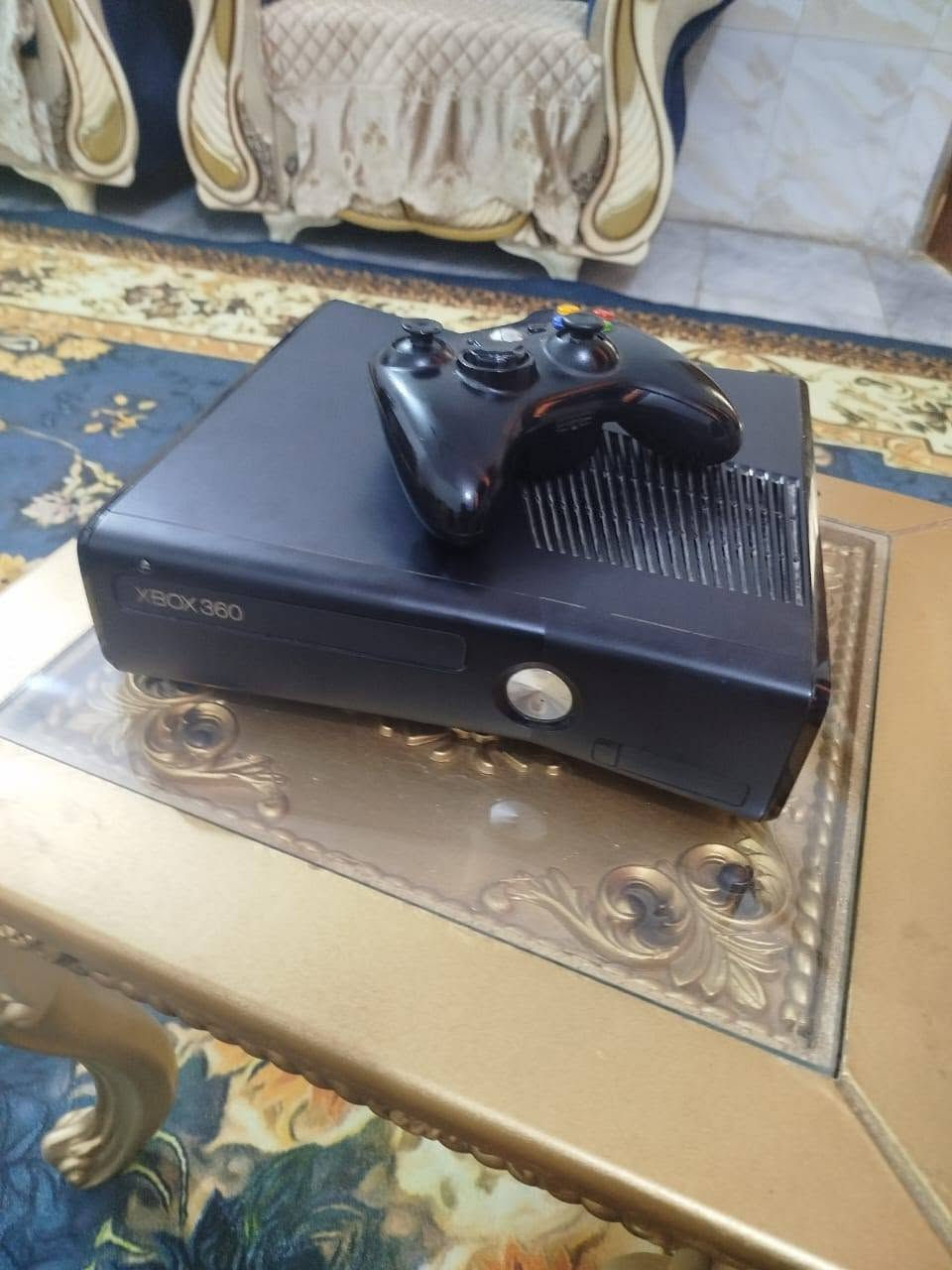 xbox 360 سلم
للبيع نظافته 95 % يجي وياه جوستك واحد و 70 لعبة تقريبا مكاني ناصريه حي سومر السعر 120 وبيه مجال قليل رقمي موجود واتساب 
***********
