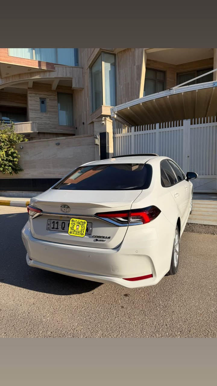 السلام عليكم كورلا موديل 2025 الفوووول مواصفات قطعة مميزه فئة ViB

الشكل الخليجي

هايبرد محرك 1800 

فول موصفات

مقاعد 2 كهرباء ❌

حساسات امامي خلفي ❌

بصمه ودخول ذكي 

فتحه سقف

جلد اصلي 

ستيرن جلد

تبريد قطعتين

لايت لد زنون وبك لايت لد

هندبريك كهرباء

اوتو هولد

تحديد مسار ومانع تصادم 

السياره ماشيه 500 كيلو زيرو 

السياره رقمه بغداد 

السياره كباته بعده ممشدوده الكاعيته ممفتوحات 

مكان السياره ناصرية مركز 

السعر 180 وبيه مجال بسيط *********** ناصرية, ذي قار
