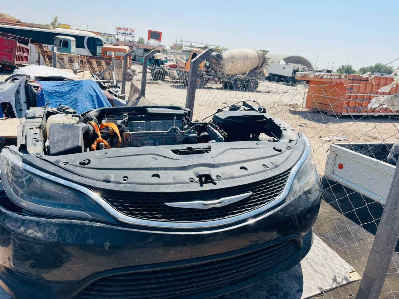 تم وصول كصات كرايسلر C200 + محركات العنوان النجف الاشرف حي الصناعي الفرع مقابل جسر مستشفى الصدر الاتصال على الرقم ***********
