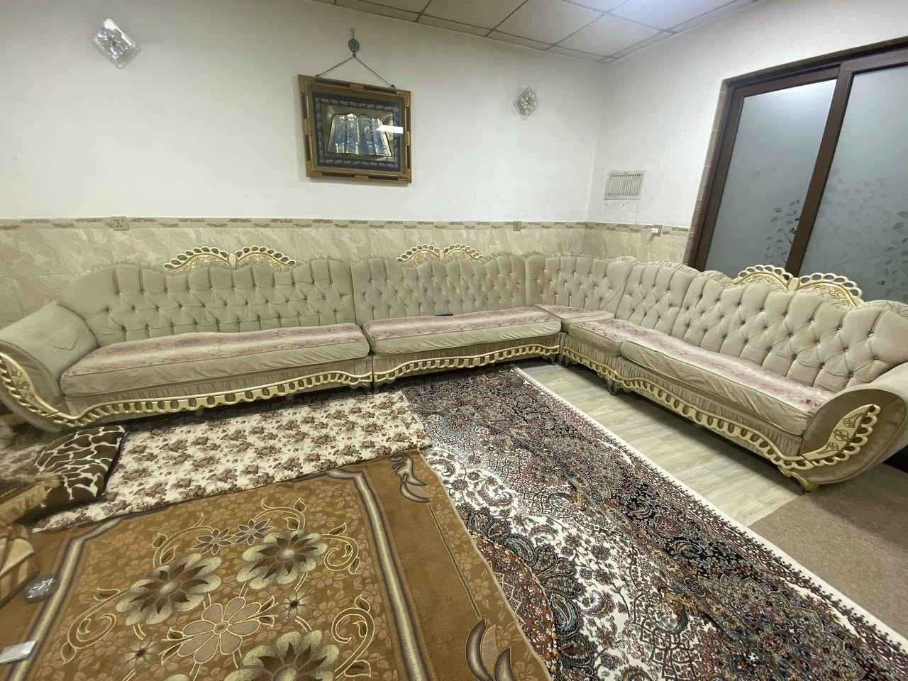 قنفة ملكي حرف 10L نفرا وي طبلة تواصل علي واتساب *********** اكو توصيل داخل اربيل
