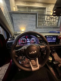 عندي كيا ريو2023 🔴مرقم بغداد كاملة السياره   امريكيه حادثهه جاملغ الخل...