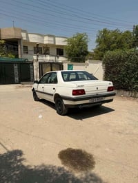 بيجو 405 موديل 2009 سياره جاهزه كير ومكينه وحداديه كفاله عامه تخم تاير...