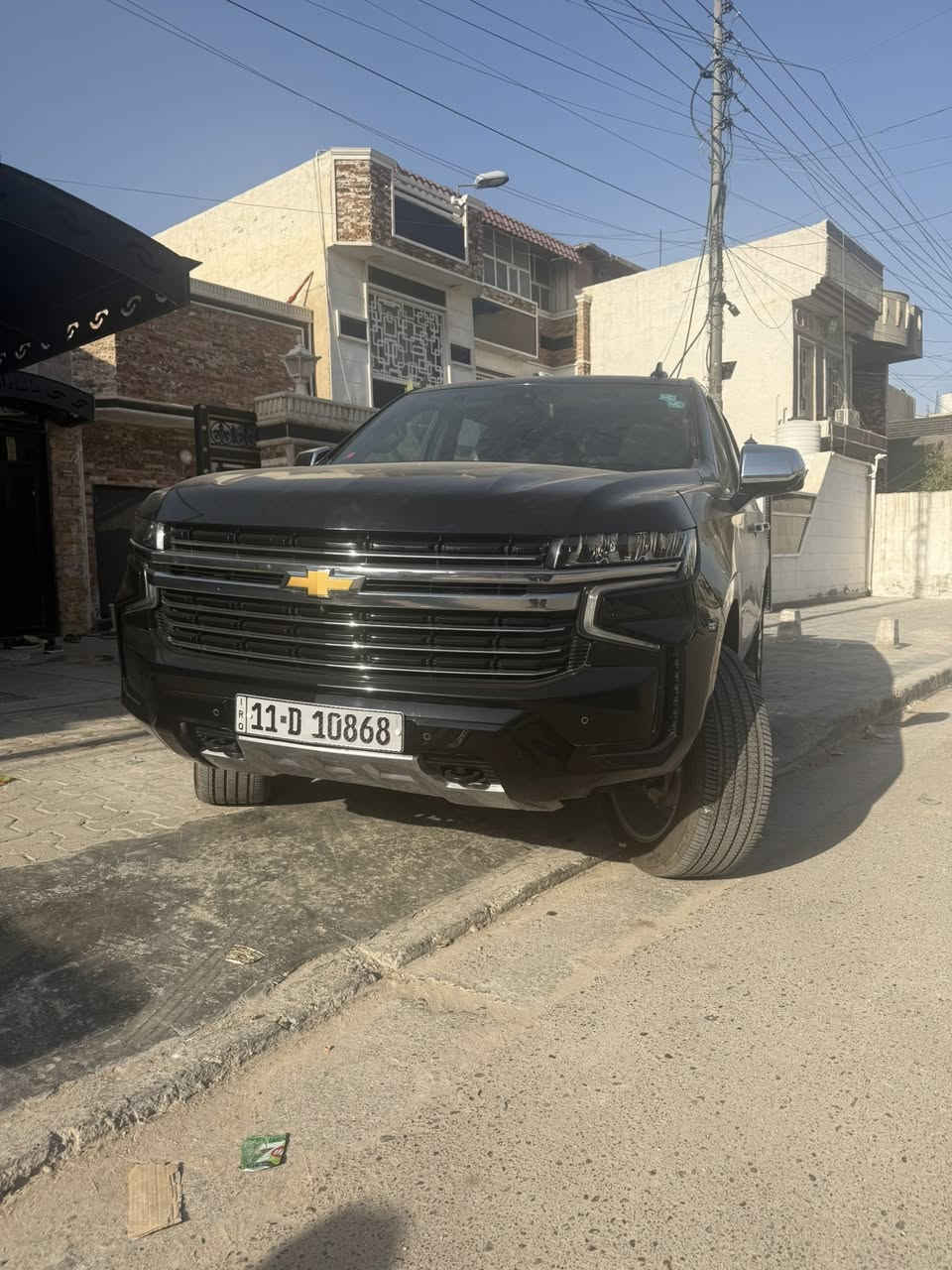 السلام عليكم الي يدور جديد ومميز تاهو موديل 2023 خليجي وكاله النبأ ماشيه 62 حقيقي مواصفات LT نفس البرايمير وياله بلاديه فول مواصفات للاخير وكلها بلاديه للاخير مكفوله من الشخط حته ومغلفه افلام حمايه بالكامل محرك 5300 داخل نفس الكاديلاك لونه عارضها 53 ونص يعني 5 شدات و35 ورقه رقم بغداد وباسمي مكاني بغداد رقمي ***********
