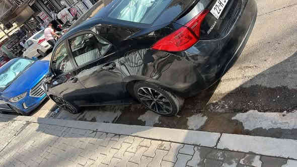 تحيه طيبه السلام عليكم ورحمة
كورلا 2019 se
ماشيه 42 الف
وضع الشركه
كلين صبغ دعاميات بارد بسيط جم رصعه خفيفه

وضع الشركه كامله من كلشي بدون اي نقص
رقم اربيل جديد بأسمي تحويل ثاني يوم
السعر 150. ورقه بي مجال
اي اسفستار
*********** مكاني بغداد
