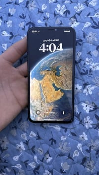 ايفون اكس ماكس ذاكرته256 بطاريه مبدله  شريحه وحده لون اسود  سعر 250 🛑ب...
