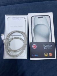 ‏iPhone15￼ جهاز جديد النضافة 100/95 الذاكره 128 البطارية 86 السعر 675 ...