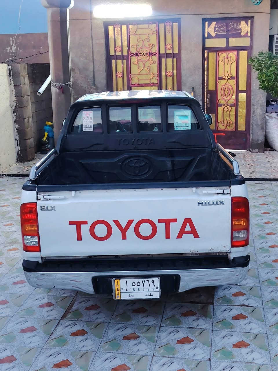 السلام عليكم للبيع بيكم فلاونزه2010 مكفوله من ضربه وصبغ محرك جديد كير عادي سياره نضيفه مال جناي للاستفسار ***********
