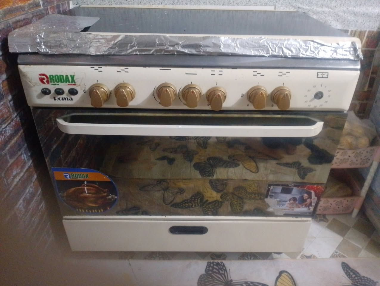 سلام عليكم طباخ 5عيون وفرن سعرة 300وبية مجال


**إذا كنت صاحب هذا الإعلان وتريد حذفه لأي سبب، رجاءا أرسل رسالة إلى الدعم الفني**