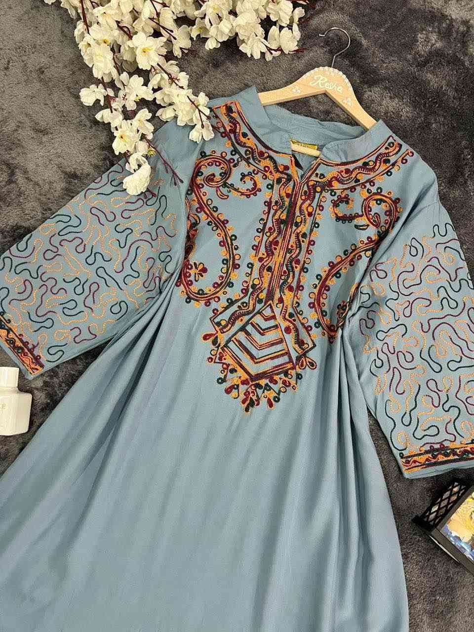 دشاديش صيفي ☀️

✨ التفاصيل:
خامة كشمير إيطالي درجة أولى
ناعمة ومريحة بالصيف
 متوفرة بجميع القياسات، حتى الخاصة
 السعر: 11 ألف
 التوصيل: 5آلاف
🔥 عرض مستمر لحد نهاية رمضان بغداد, العراق


**إذا كنت صاحب هذا الإعلان وتريد حذفه لأي سبب، رجاءا أرسل رسالة إلى الدعم الفني**